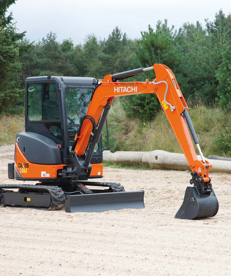 hitachi miniexcavator